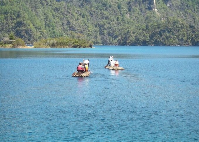 Paseo en la laguna Miramar